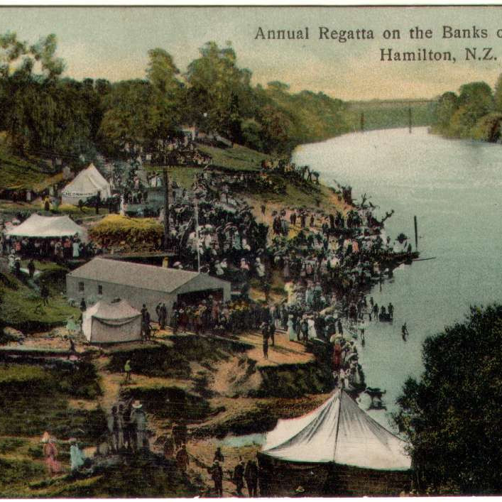 Historical Images of the Waikato and New Zealand
