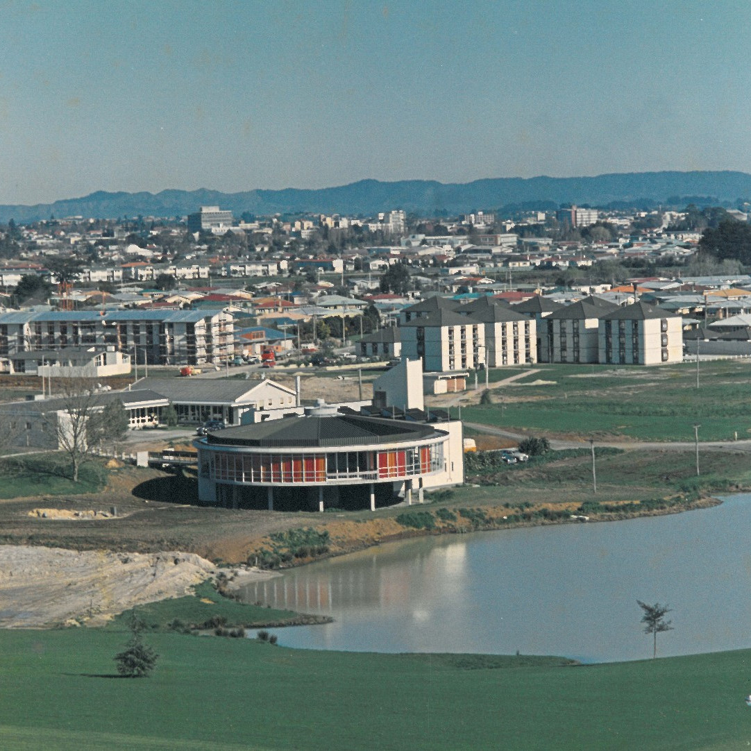 Waikato University Campus Photos 1964 - 2014