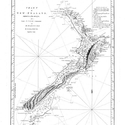 Historical Maps of the Waikato Region