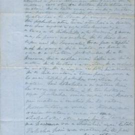 Letter from multiple authors at Wharekahika