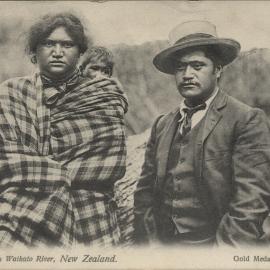 Type of Māori on Waikato River