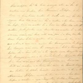 Letter from multiple authors at Wairarapa