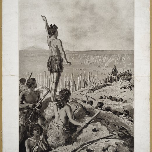 The Battle of Ōrākau