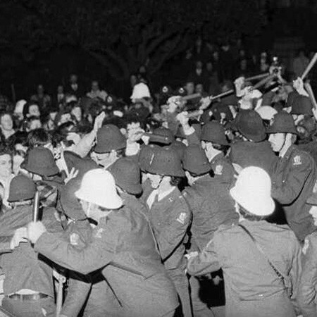 Michael Law papers on Anti-Apartheid and Race Relations