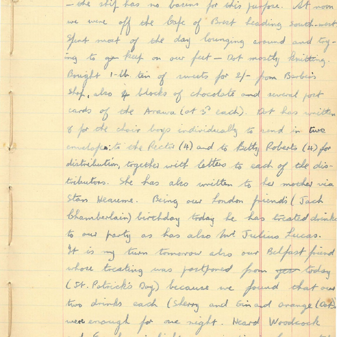 Conrad Coker papers