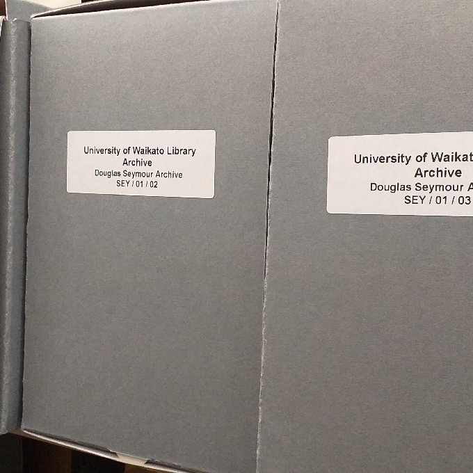 Douglas Seymour Papers