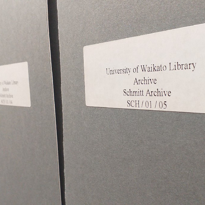 G.J. Schmitt Papers