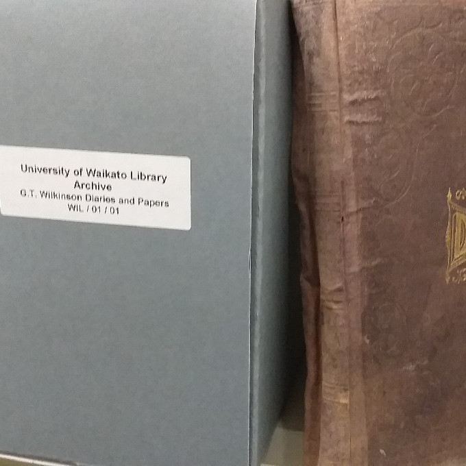 G.T. Wilkinson diaries