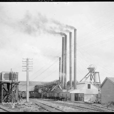 Huntly Mine Papers