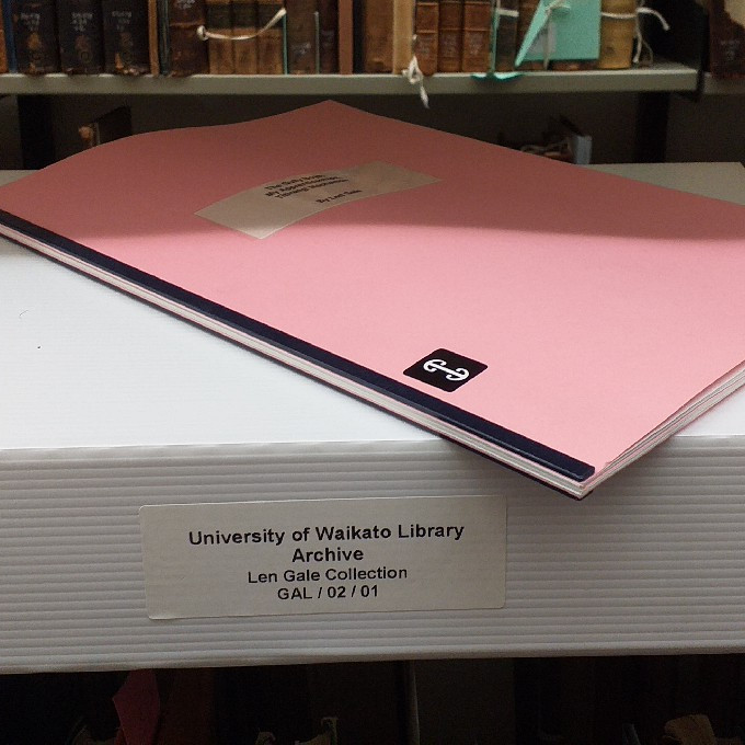 Len Gale papers