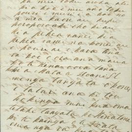 Letter from Rota Waitoa at St John's College