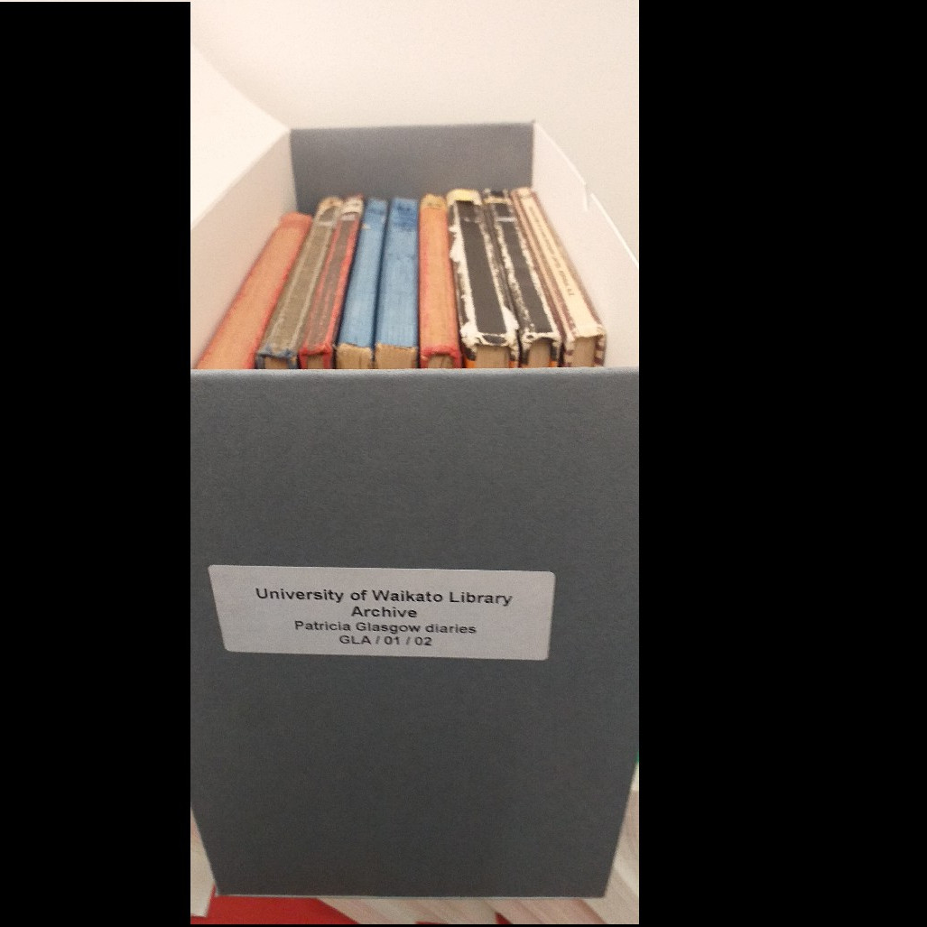 Patricia Glasgow diaries
