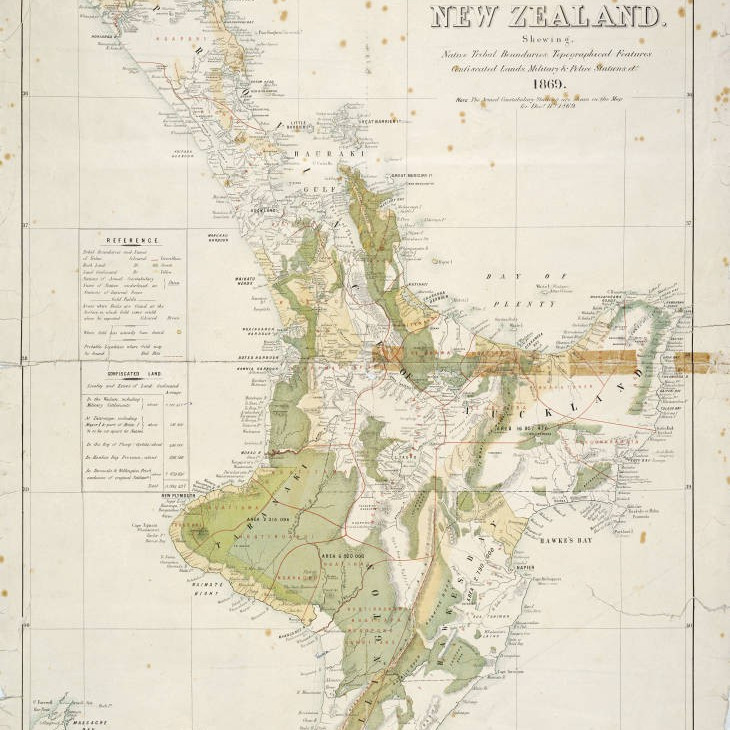 Raupatu Documents
