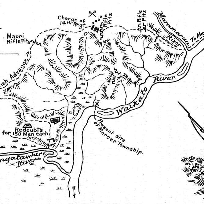 Fighting at Koheroa
