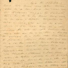 Letter from Henare M. at Poteriwi