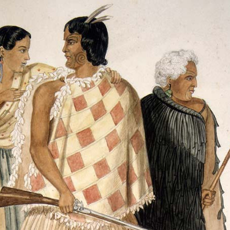 The fall of Kororāreka