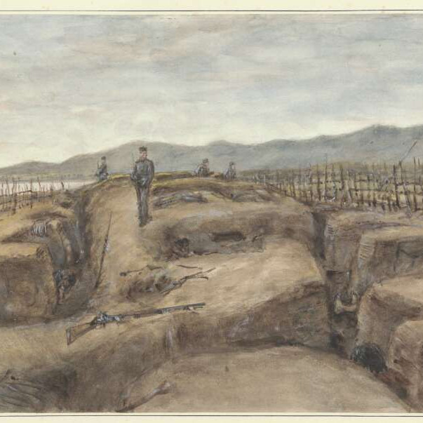 The Battle of Pukehinahina (Gate Pā)