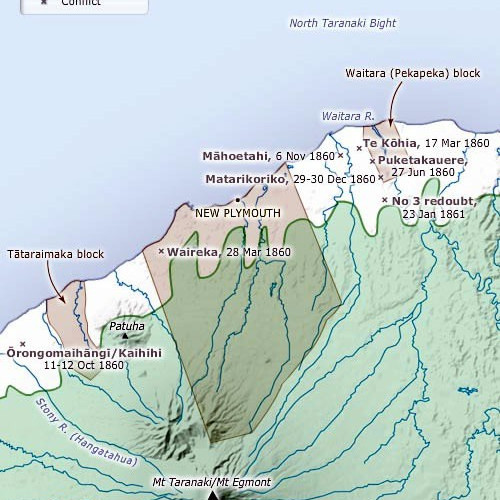 Taranaki Wars