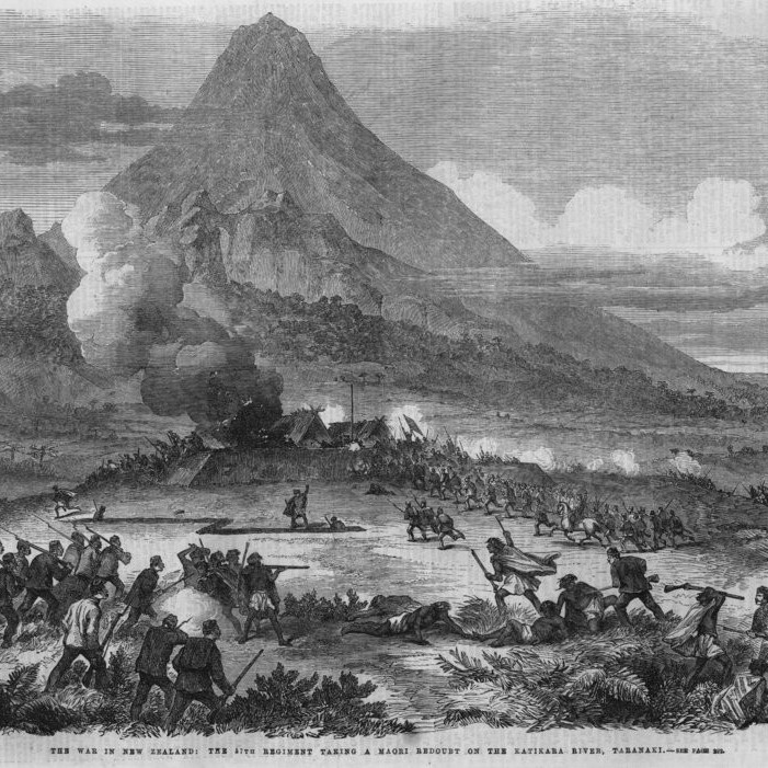 Second Taranaki War 