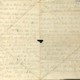 Letter from Hakiaha at Oruanui