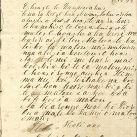 Letter from Multiple authors at Te Atamai Rangi