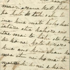 Letter from Ihaka to William Davis