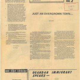 1973 Nexus Issue 2