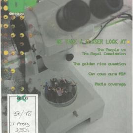 2001 Nexus Issue 18