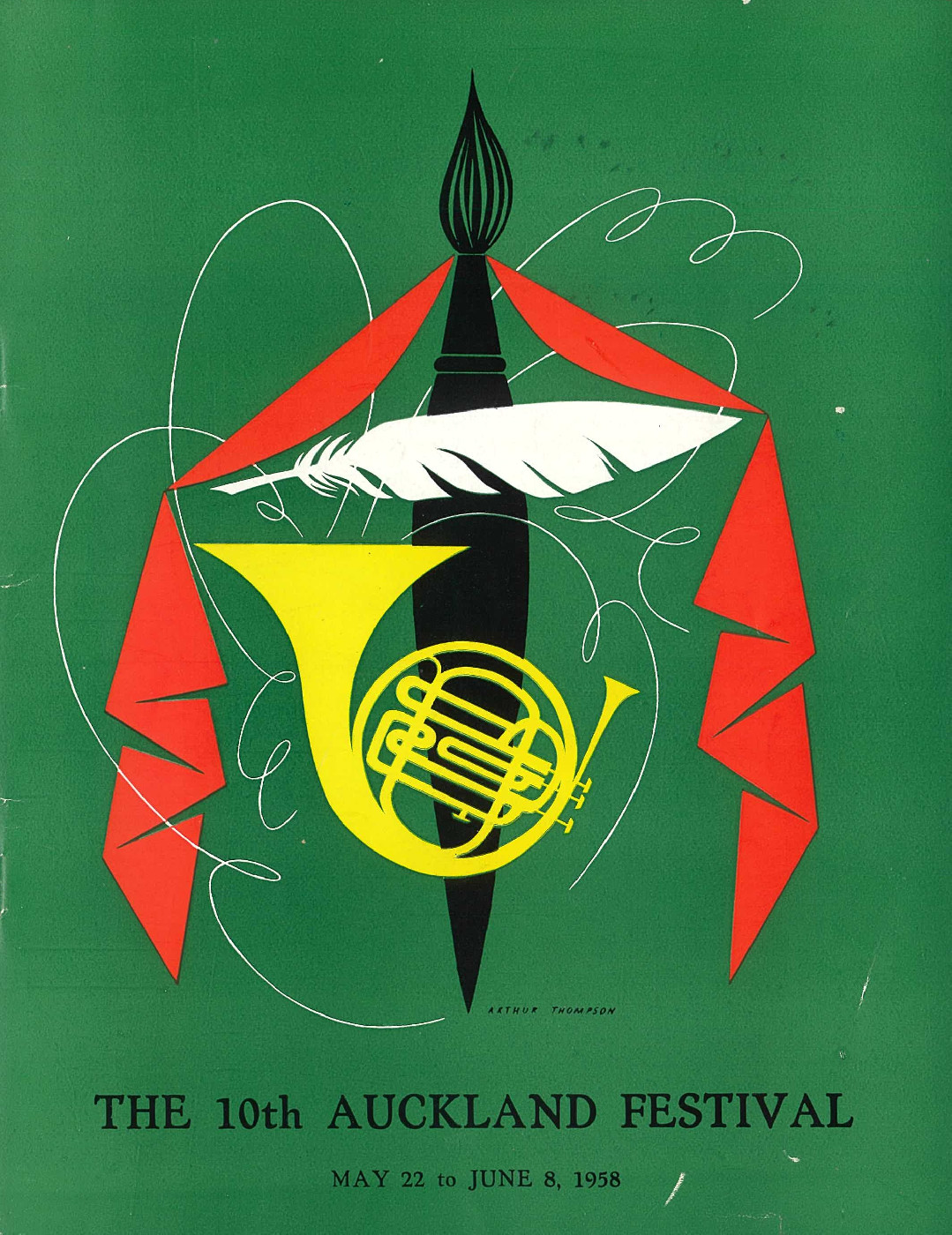 Auckland Festival of the Arts programmes 1953-1969