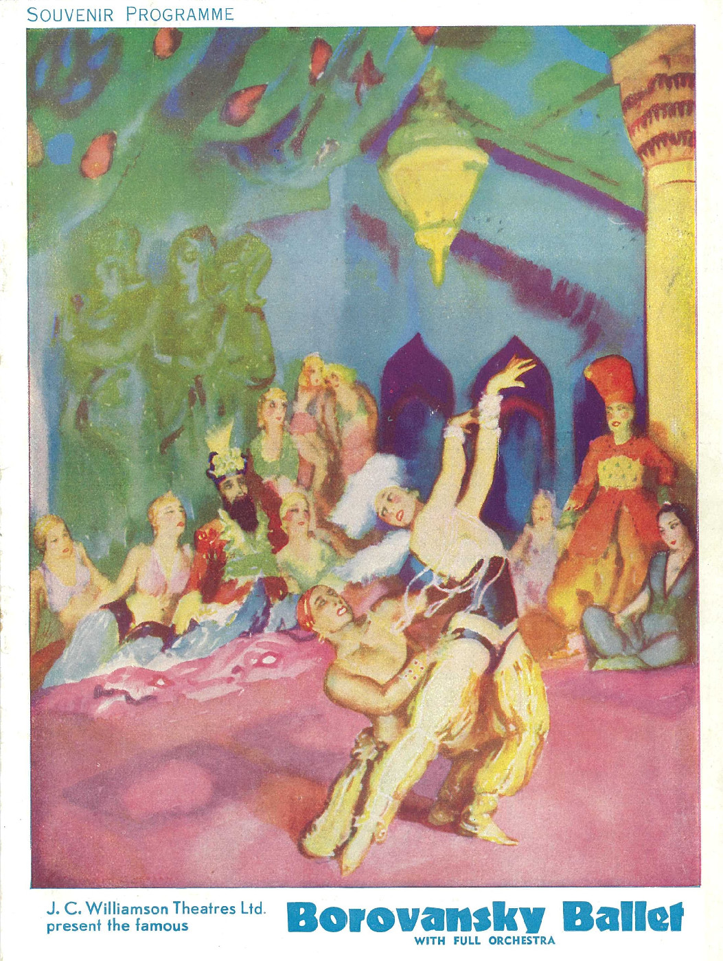 Ballet and theatre ephemera and programmes 1944-1969