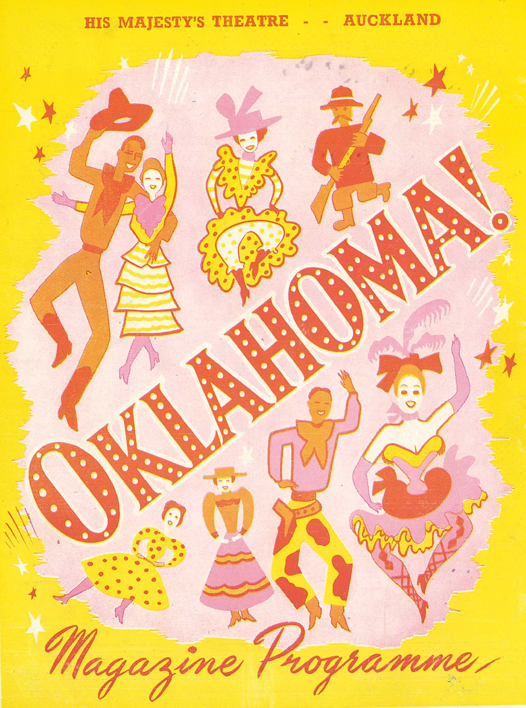 Theatre musical programmes and other ephemera 1935-1969