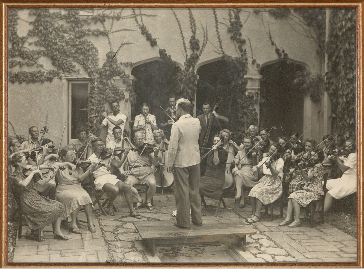 Photo from the first Cambridge Music School. DEW_0001