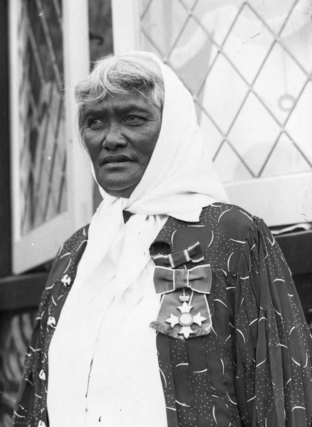 Te Puea Hērangi, URL: https://nzhistory.govt.nz/media/photo/te-puea-herangi, (Manatū Taonga — Ministry for Culture and Heritage), updated 11-Sep-2024