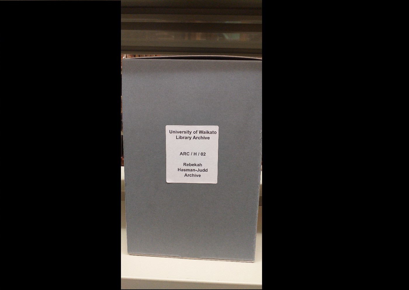 Rebekah Hasman-Judd papers